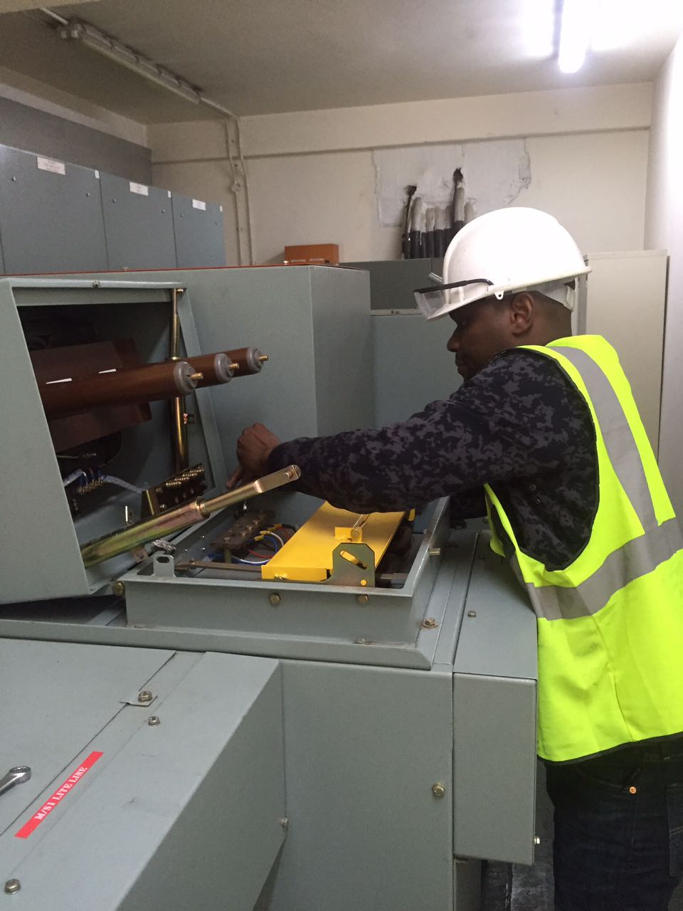 Medium Voltage Protection Maintenance — Image 11
